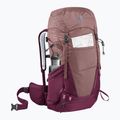 Moteriška turistinė kuprinė deuter Futura Pro 34 l SL ashrose-cassis 6