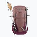 Moteriška turistinė kuprinė deuter Futura Pro 34 l SL ashrose-cassis 8