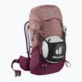 Moteriška turistinė kuprinė deuter Futura Pro 34 l SL ashrose-cassis 9