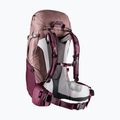 Moteriška turistinė kuprinė deuter Futura Pro 34 l SL ashrose-cassis 11
