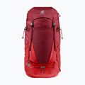Turistinis kuprinė deuter Futura Pro 36 l masala/vyšnia