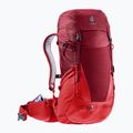 Turistinė kuprinė deuter Futura Pro 36 l masala/cherry 2