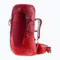 Turistinis kuprinė deuter Futura Pro 36 l masala/vyšnia 4