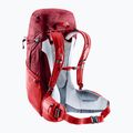 Turistinis kuprinė deuter Futura Pro 36 l masala/vyšnia 5