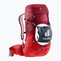 Turistinis kuprinė deuter Futura Pro 36 l masala/vyšnia 9