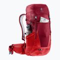 Turistinis kuprinė deuter Futura Pro 36 l masala/vyšnia 11