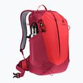 Turistinė kuprinė deuter AC Lite 17 l cherry-masala 7