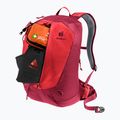 Turistinė kuprinė deuter AC Lite 17 l cherry-masala 11