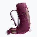 Moteriška turistinė kuprinė deuter AC Lite 22 l SL ashrose-cassis 3
