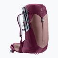 Moteriška turistinė kuprinė deuter AC Lite 22 l SL ashrose-cassis 4