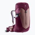 Moteriška turistinė kuprinė deuter AC Lite 22 l SL ashrose-cassis 5