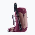 Moteriška turistinė kuprinė deuter AC Lite 22 l SL ashrose-cassis 6