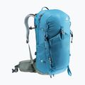 Turistinė kuprinė deuter Trail Pro 33 l wave/ivy 2