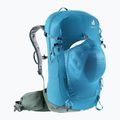 Turistinė kuprinė deuter Trail Pro 33 l wave/ivy 9