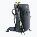 Turistinė kuprinė deuter Trail Pro 34 l SL black 9