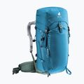 Turistinė kuprinė deuter Trail Pro 36 l wave/ivy 2