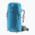 Turistinė kuprinė deuter Trail Pro 36 l wave/ivy 4