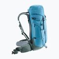 Turistinė kuprinė deuter Trail Pro 36 l wave/ivy 7