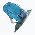 Turistinė kuprinė deuter Trail Pro 36 l wave/ivy 12