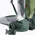 Moteriška žygio kuprinė deuter Futura Air Trek 55 + 10 l SL grove/ivy 10