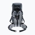 Moteriška žygio kuprinė deuter Aircontact Lite 35 + 10 l SL black/graphite 2