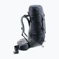 Moteriška žygio kuprinė deuter Aircontact Lite 35 + 10 l SL black/graphite 3