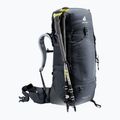 Moteriška žygio kuprinė deuter Aircontact Lite 35 + 10 l SL black/graphite 6