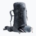 Moteriška žygio kuprinė deuter Aircontact Lite 35 + 10 l SL black/graphite 9