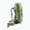 Moteriška žygio kuprinė deuter Aircontact Lite 35 + 10 l SL grove/ivy 6