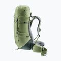 Moteriška žygio kuprinė deuter Aircontact Lite 35 + 10 l SL grove/ivy 7