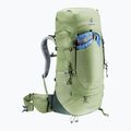 Moteriška žygio kuprinė deuter Aircontact Lite 35 + 10 l SL grove/ivy 10