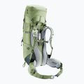 Moteriška žygio kuprinė deuter Aircontact Lite 35 + 10 l SL grove/ivy 12