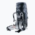 Moteriška žygio kuprinė deuter Aircontact Lite 45 + 10 l SL black/graphite 11