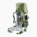 Moteriška žygio kuprinė deuter Aircontact Lite 45 + 10 SL grove/ivy 5