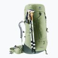 Moteriška žygio kuprinė deuter Aircontact Lite 45 + 10 SL grove/ivy 8