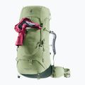 Moteriška žygio kuprinė deuter Aircontact Lite 45 + 10 SL grove/ivy 9