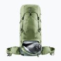 Moteriška žygio kuprinė deuter Aircontact Lite 45 + 10 SL grove/ivy 10