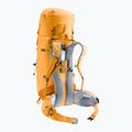 Žygio kuprinė deuter Aircontact Lite 50 + 10 l amber-maple 12