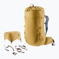 Deuter Aircontact Ultra 50 + 5 l savanna-raisin trekingo kuprinė 8