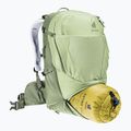 Moteriška dviračio kuprinė deuter Trans Alpine 22 l SL mineral/grove 10