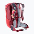Dviračio kuprinė deuter Race 16 l cherry/masala 11
