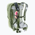 Dviračio kuprinė deuter Race Air 14 + 3 l mineral/grove 10