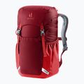 Vaikiška turistinė kuprinė deuter Junior 18 l masala/cherry 2