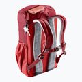 Vaikiška turistinė kuprinė deuter Junior 18 l masala/cherry 9