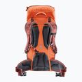 Turistinė kuprinė deuter Climber 22 l papaya/redwood 3