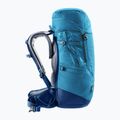 Vaikiška žygių kuprinė deuter Fox 30 l wave/nightblue 6