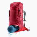 "Deuter" vaikiška trekingo kuprinė Fox 30 + 4 l masala-cherry 6