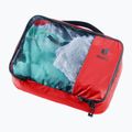 Kelioninis organaizeris deuter Mesh Zip 3 l cherry