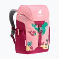 Vaikiška kuprinė deuter Schmusebär 8 l blossom/raspberry 2