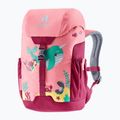 Vaikiška kuprinė deuter Schmusebär 8 l blossom/raspberry 4